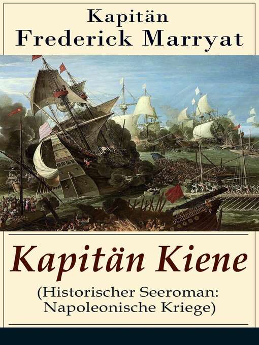 Cover image for Kapitän Kiene (Historischer Seeroman